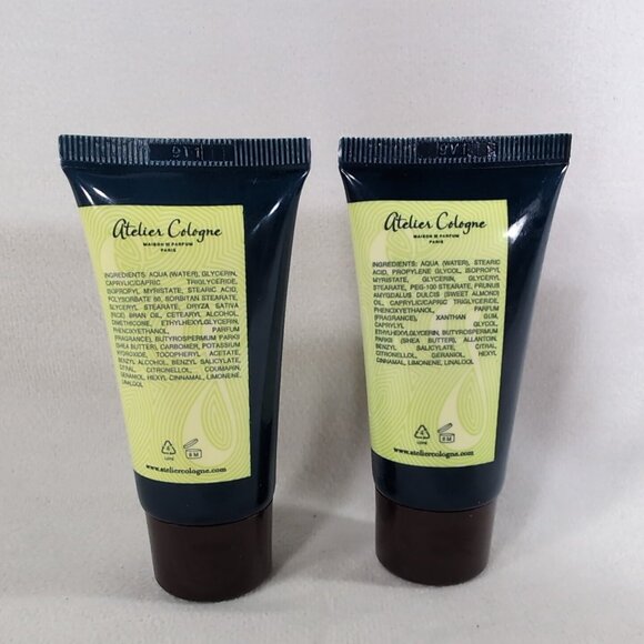 Atelier Cologne Cedrat Enivrant Aftershave Lotion Body Lotion NEW Set 30ml 1floz - Picture 4 of 8